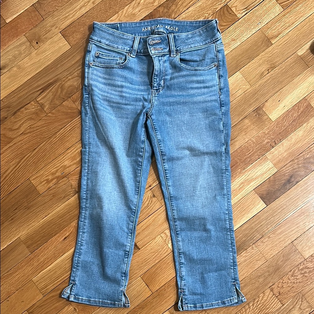 AE Next Level Low-Rise Artist Crop Jean